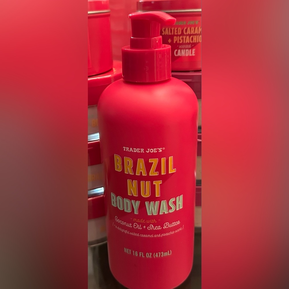 trader joes brazil nut body wash